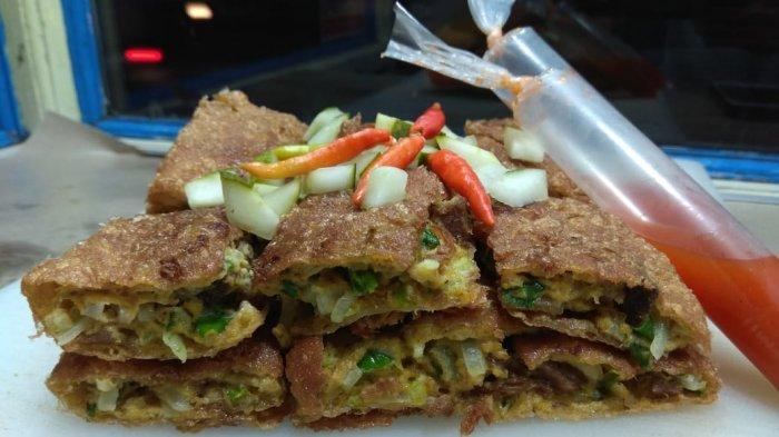 Mau Beli Martabak Telur Lezat dan Gurih, Coba Datang Ke Martabak Telur Rema