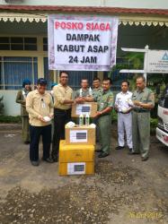 5.600 Masker Habis Dibagikan Selama Tiga Hari