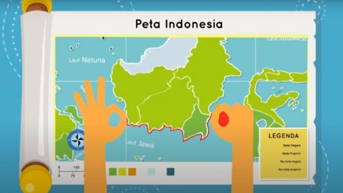 Mengapa Semua Unsur pada Peta Memiliki Arti? Jelaskan! Tugas TVRI SD Kelas 4-6 Rabu 12 Agustus 2020
