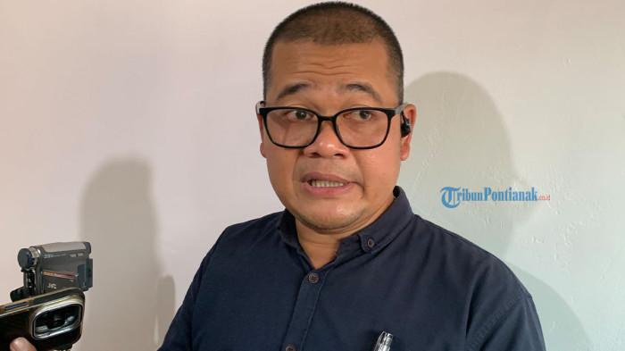 KASUS SMA TARUNA - Kasubsi Penmas Polres Kubu Raya, Aiptu Ade saat ditemui di ruang kerjanya, Kamis 12 Maret 2026. Aiptu Ade menyebut pihaknya telah memeriksa lima saksi dalam kasus dugaan kekerasan di Lingkungan Asrama SMA Taruna Bumi Khatulistiwa Kubu Raya.