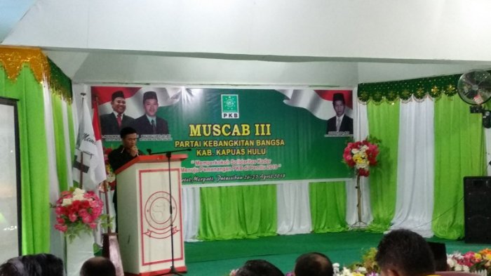 DPP PKB Berkeyakinan PKB Kapuas Hulu Menang di Pileg 2019