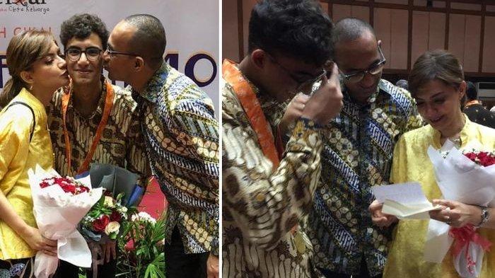 Izzat Assegaf, Putra Najwa Shihab yang Lulusan Kampus Elite Inggris dan Curi Perhatian Publik