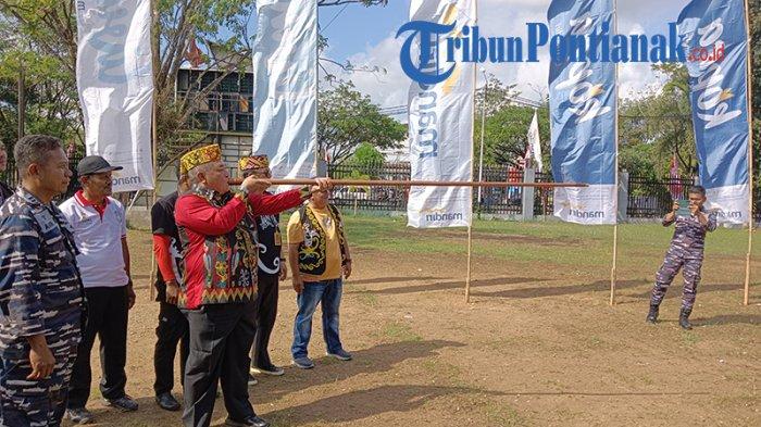 PGD Kalbar ke-39, Lomba Sumpitan Jadi Wadah Lestarikan Budaya Dayak