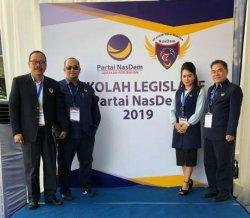Caleg Terpilih Partai Nasdem Kalbar Ikuti Sekolah Legislatif