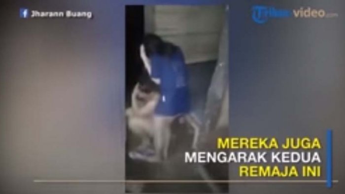 Kasihan, Pasangan Sejoli ini Dipaksa Ngaku Mesum, Mereka Ditelanjangi dan Dipukuli