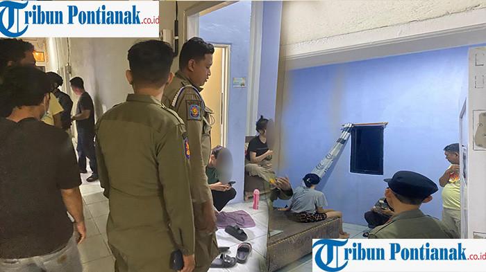 TERCIDUK! 11 Pelajar-Mahasiswa Digerebek Check-in di Sambas, Tes Kehamilan & Pelumas Jadi Saksi