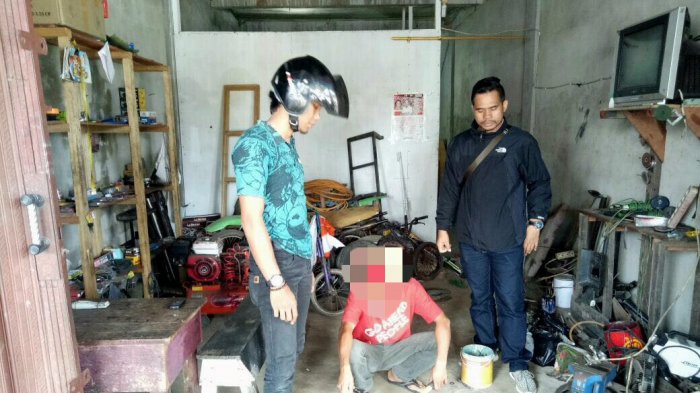 Curi Sparepart Mobil, Dua Orang Ini Ditangkap Anggota Polres Landak