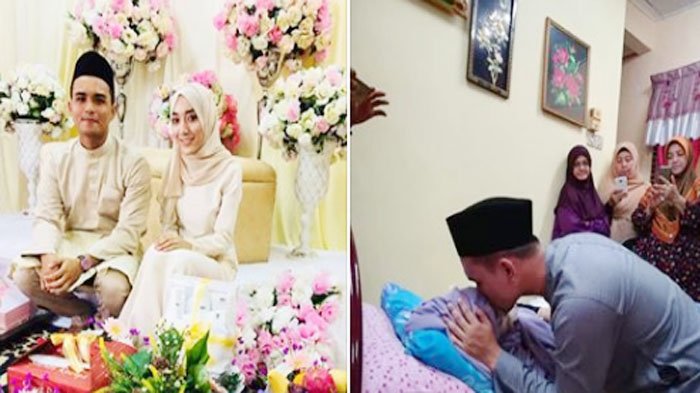 Innalillahi Wainna Ilaihi Rojiun! Usia Pernikahan Belum 24 Jam, Kisah dan Duka Pria Ini Viral