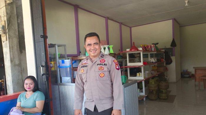 Kanit Binmas Polsek Kuala Behe Laksanakan Sambang Dialogis Sampaikan Pesan Kamtibmas