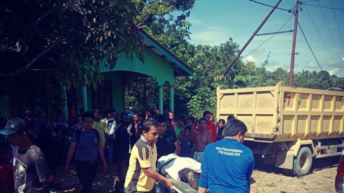 Satu Orang Meninggal Kecelakaan di Desa Buak Limbang Kapuas Hulu, Berikut Identitas Korban