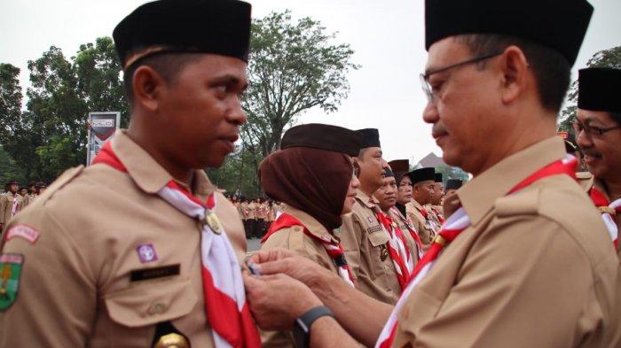 Pramuka Harus Tangkal Radikalisme, Terorisme dan Narkoba, Peringatan Hari Pramuka ke-58