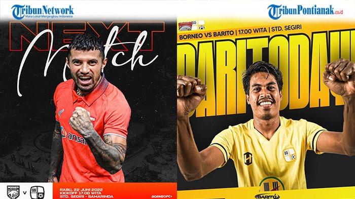 Prediksi Skor Borneo FC vs Barito Putera Piala Presiden 2022, Lihat Head to Head Barito vs Borneo