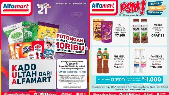 PROMO ALFAMART 17 September 2020 PSM hingga Kado Semarak Ulang Tahun ke 21, Ada Beli 2 Gratis 1