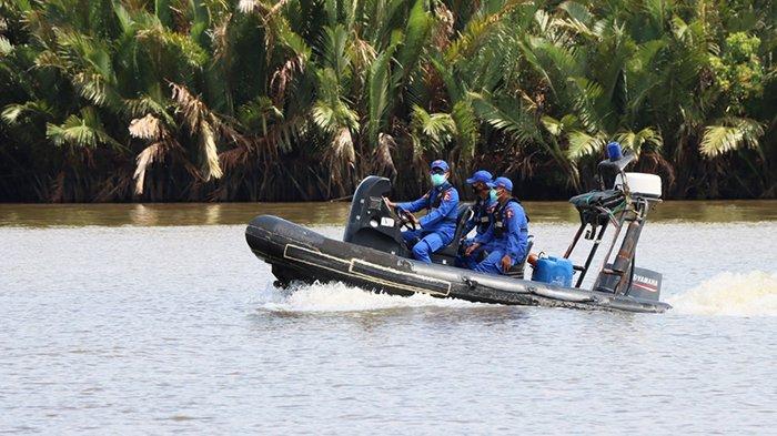 Pencarian Pemancing yang Hilang Diduga Tenggelam di Sungai Pawan Resmi Dihentikan