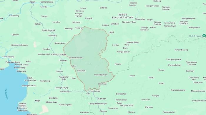 4 FAKTA Menarik Hulu Sungai, Kecamatan Berjulukan Bentang Alam Ketapang