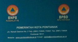 BPBD Pontianak akan Gelar Simulasi Penanggulangan Bencana Asap Akibat Karhutla