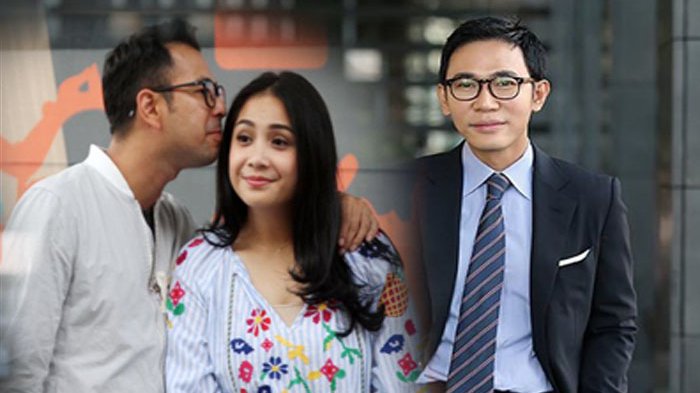 Sebelumnya Sindir Lewat Medsos, Kini Petinggi ANTV Malah Kepergok Rangkul Raffi dan Nagita