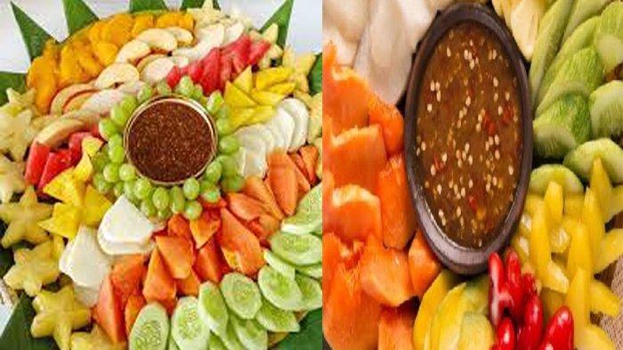 Resep Rujak Buah Enak Tanpa Bumbu Kacang, Enggak Ribet Membuatnya