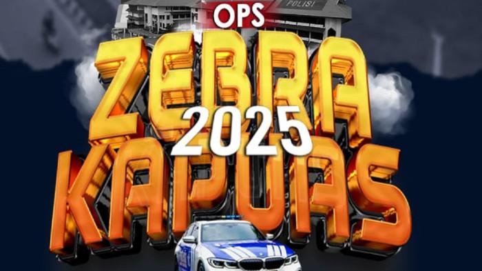 OPERASI ZEBRA KAPUAS - Polda Kalbar resmi menggelar Operasi Zebra Kapuas 2025 pada 17-30 November 2025. Berikut 10 pelanggaran prioritas di Operasi Zebra Kapuas 2025.