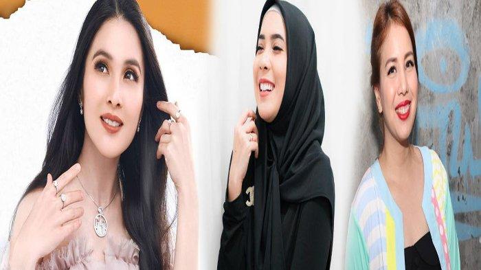 Sandra Dewi Bagikan Emas Pada Para Artis, Tya Ariestya & Fitri Tropica Kegirangan Bisa Dapat