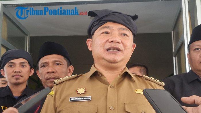 Alexander Wilyo Daftar Calon Ketum Pengprov IPSI Kalbar, Bawa Harapan Pendekar