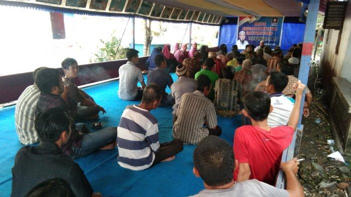 Tony Kurniadi Tampung Aspirasi Masyarakat Sepuk Tanjung