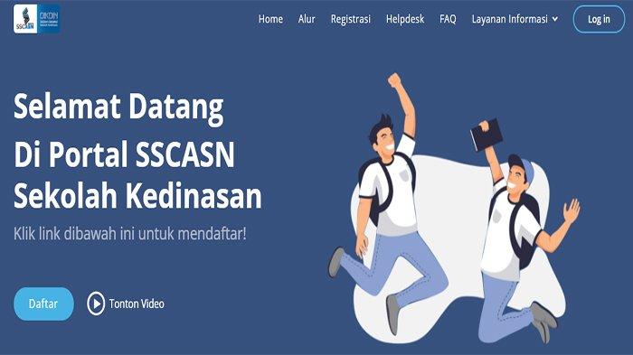 LOGIN https://dikdin.bkn.go.id/ Link Pendaftaran Online Sekolah Kedinasan 2021 Dibuka Jumat 9 April
