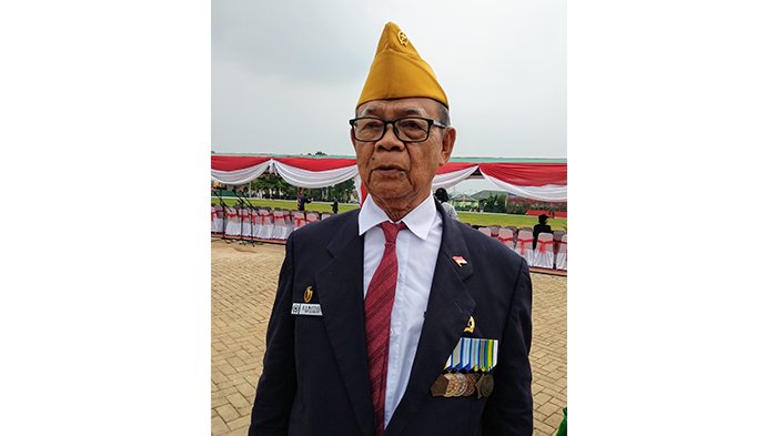 Penuh Haru Hadiri HUT TNI ke-73, Veteran di Kalbar Ini Sampaikan Asa