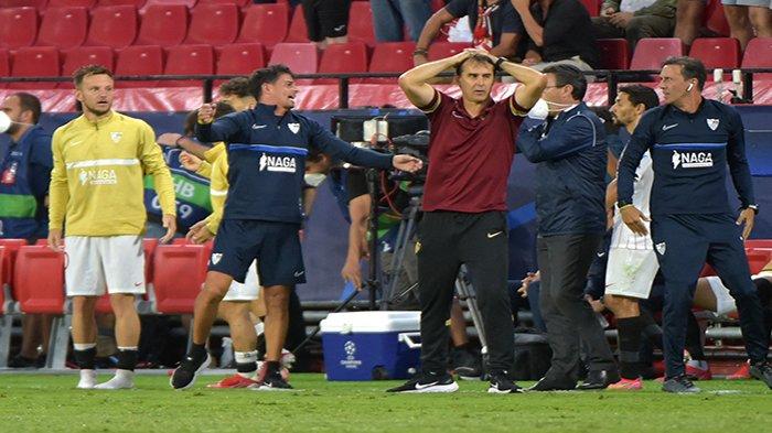 Empat Penalti Warnai Laga Sevilla vs Salzburg, 5 Kartu Kuning dan 1 Kartu Merah Dikeluarkan Wasit