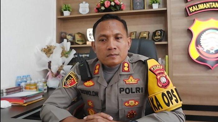 Ini Kata Kapolres Landak Terkait Kebakaran Hebat di SDN 05 Sibawek Mempawah Hulu