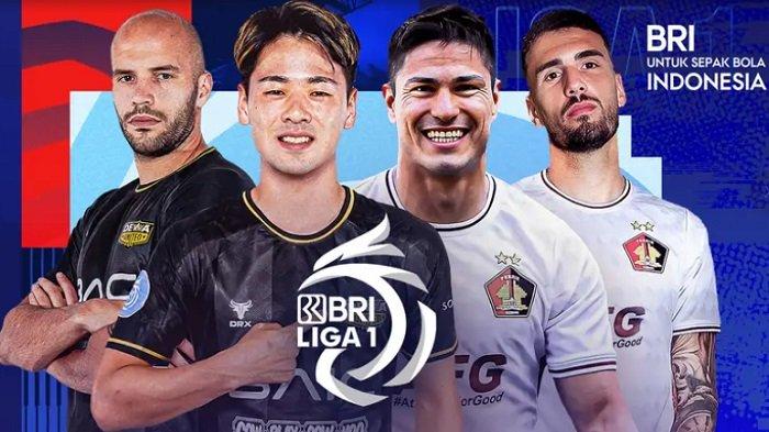 LIVE Skor Dewa United vs Persik Kediri, Tekad Tim Tamu Amankan 3 Poin Salip PSM Makassar dan Persib