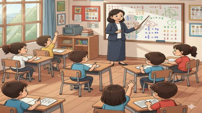 40 Soal Matematika Kelas 2 Ulangan/Ujian Semester 1 2025 Kurikulum Merdeka Lengkap Kunci Jawaban MTK