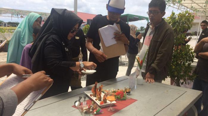 Sam Catering Kalahkan Para Chef Terkemuka di Pontianak
