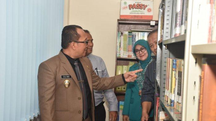 Sujiwo Ingin Bangun SDM Kubu Raya dengan Meningkatkan Minat Baca