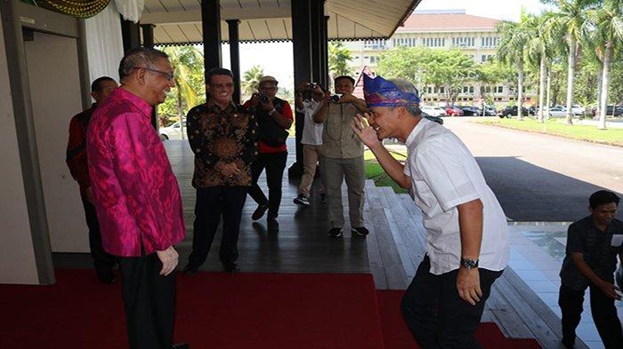 Halalbihahal Kagama, Midji Sambut Gubernur Jateng Ganjar Pranowo dan Promosikan Kuliner Pontianak