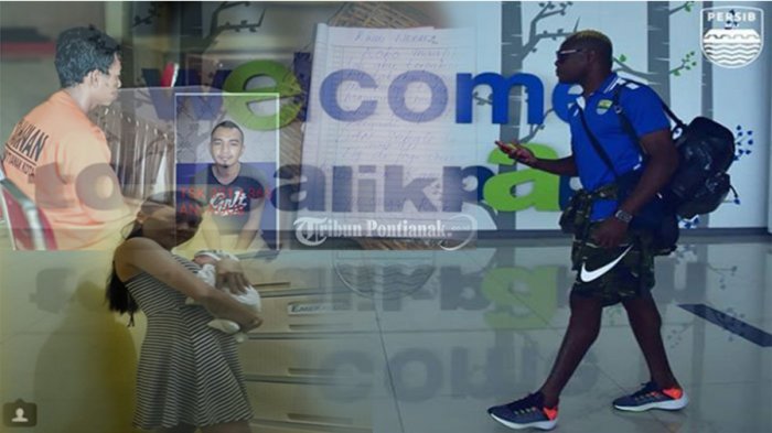 TERPOPULER - Viral Foto Ibu Muda Gendong Bayi Hingga Persib tanpa 3 Striker Andalan