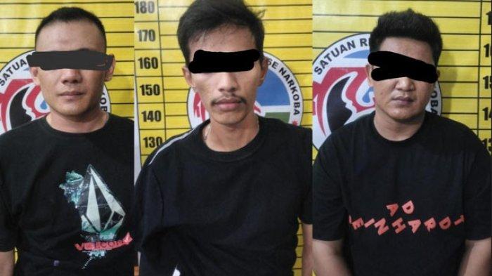 IDENTITAS 3 Pemuda Dibekuk Polres Mempawah Asal Sungai Rasau dan Anjongan Terlibat Peredaran Narkoba