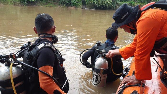 Anak Lima Tahun Diduga Tenggelam Terseret Arus Sungai di Sanggau, Tim SAR Gabungan Lakukan Pencarian