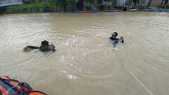 TERKINI Hingga Saat Ini Bocah 7 Yahun yang Hilang Tenggelam di Bengkayang Masih Belum Ditemukan