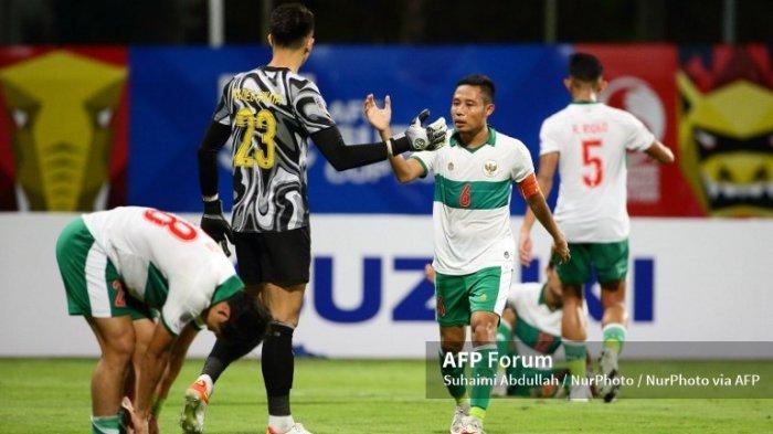 Timnas Indonesia Hanya Butuh Hasil Akhir Seri Lawan Malaysia di Penyisihan Grup B Piala AFF 2021