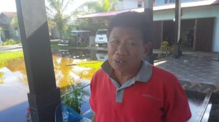 Tokoh Masyarakat Sebut Genangan Air Terjadi Akibat Cuaca dan Drainase yang Bermasalah
