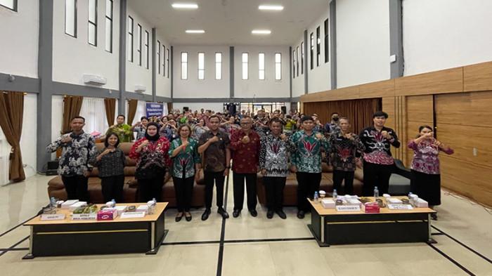 Dinas Kesehatan Sanggau Laksanakan Rapat Koordinasi Pelaksanaan Transformasi Layanan Primer Posyandu