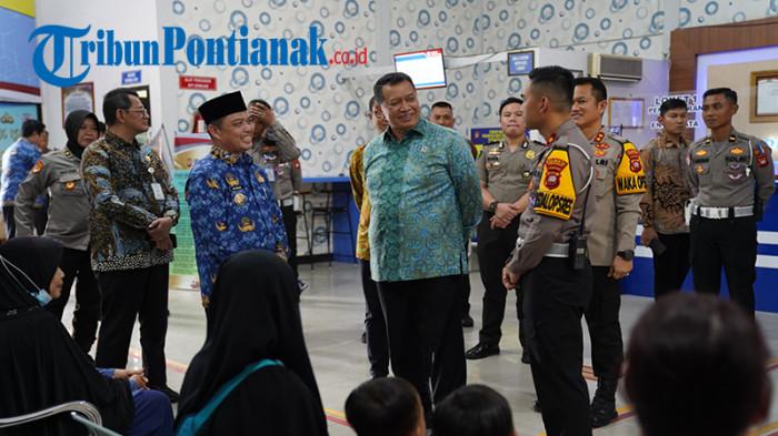 Wamen PANRB Apresiasi Pelayanan Publik Ramah Kelompok Rentan di Pontianak