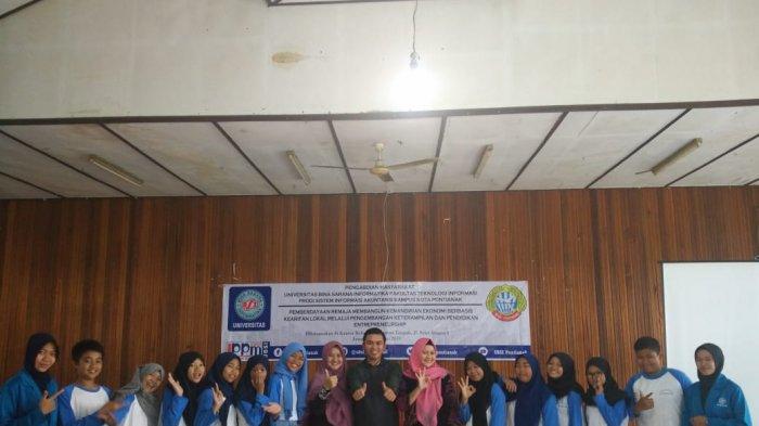 UBSI Ajak Generasi Milenial Mandiri dan Kreatif