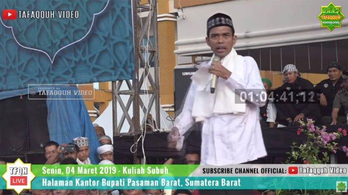 Ustadz Abdul Somad Ungkap Hukum Waria Menjadi Imam Solat, Sampaikan Perbedaan di Mesir dan Thailand