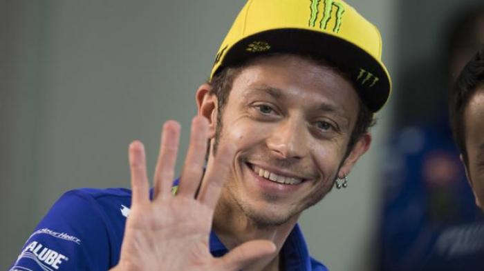 Nasib Sial Valentino Rossi di Sesi Latihan MotoGP Qatar, Akankah jadi Pertanda Buruk?