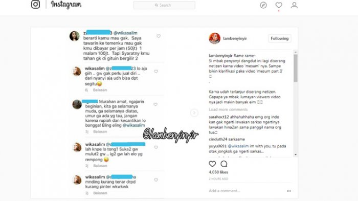 Dinyinyirin Netizen, Artis Dangdut Ini Balas Lewat Video “mesum 2”