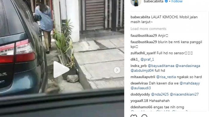 Babe Cabita - Rekam Pasangan Kekasih Lagi Mesum di Dalam Mobil, Kacau Bang!