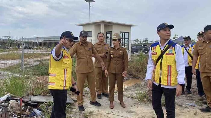 Progres Jalan Menuju Bandara Singkawang Tahap Kedua Sudah 25 Persen