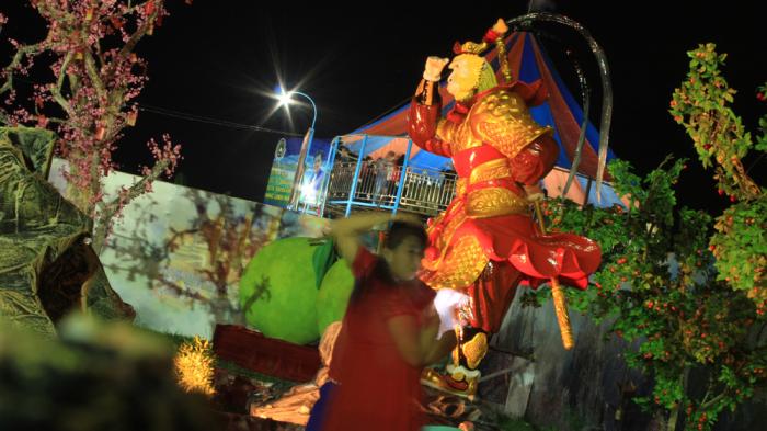 Malam Pembukaan Festival, Polres Singkawang Terjunkan 352 Personel